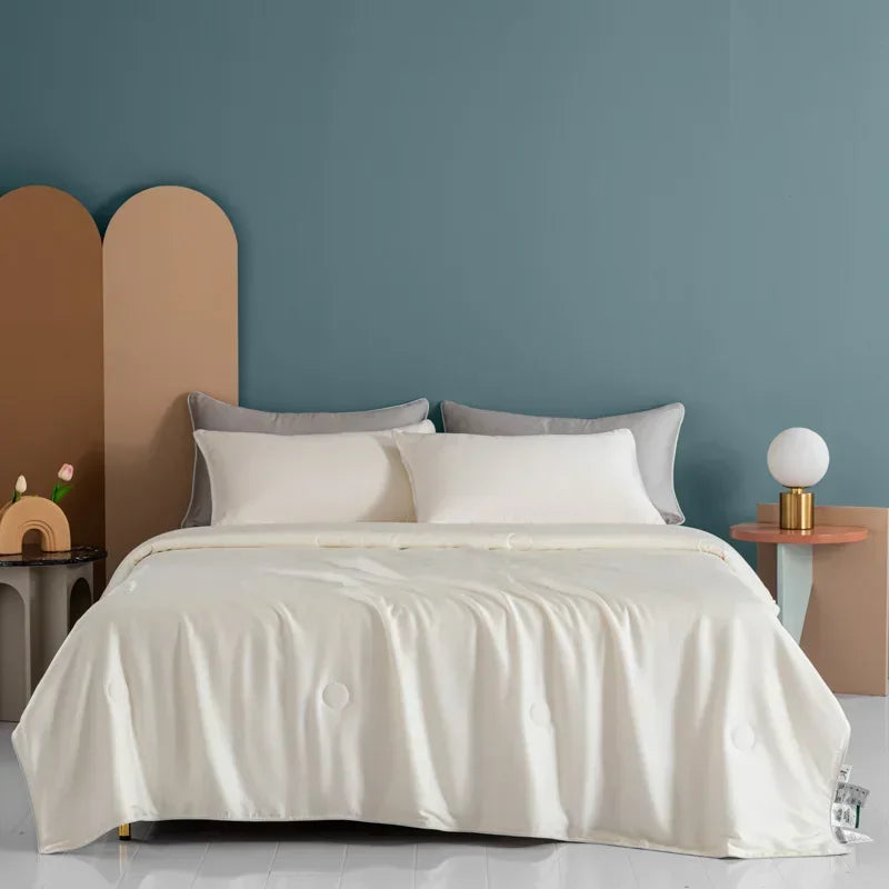 Chłodząca Kołdra Letnia "CoolNest" – Dwustronna.